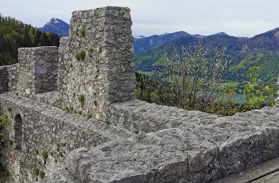 Burgruine Wartenfels, Thalgau, Austria, Austria